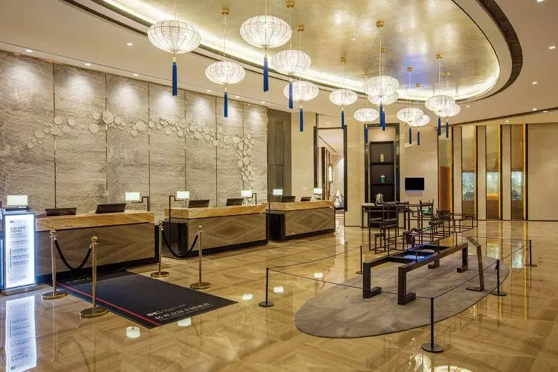 酒店 Crowne Plaza Hefei Rongqiao By Ihg