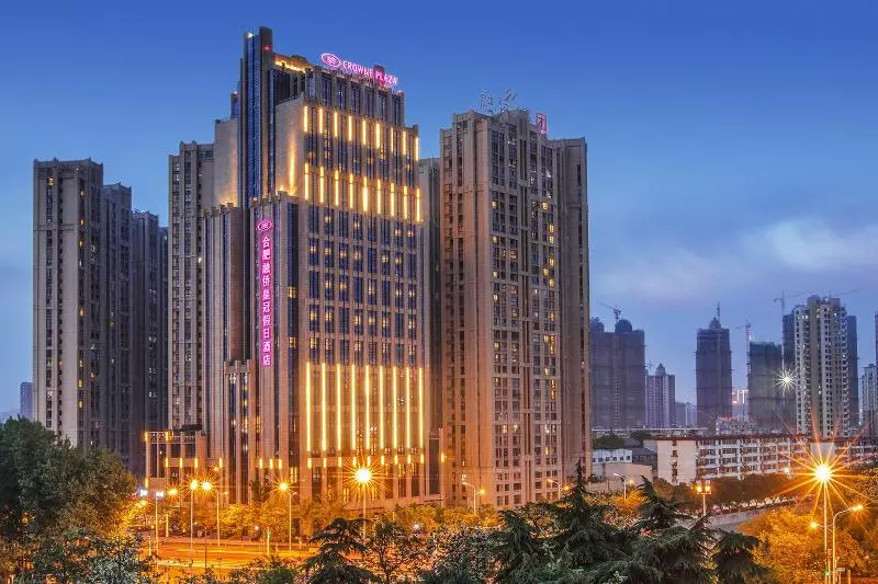 酒店 Crowne Plaza Hefei Rongqiao By Ihg