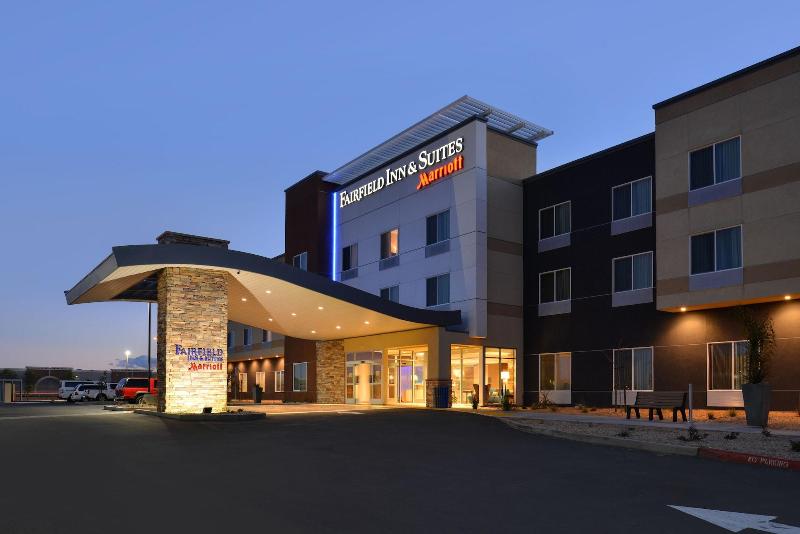酒店 Fairfield Inn & Suites By Marriott Sacramento Airport Woodland