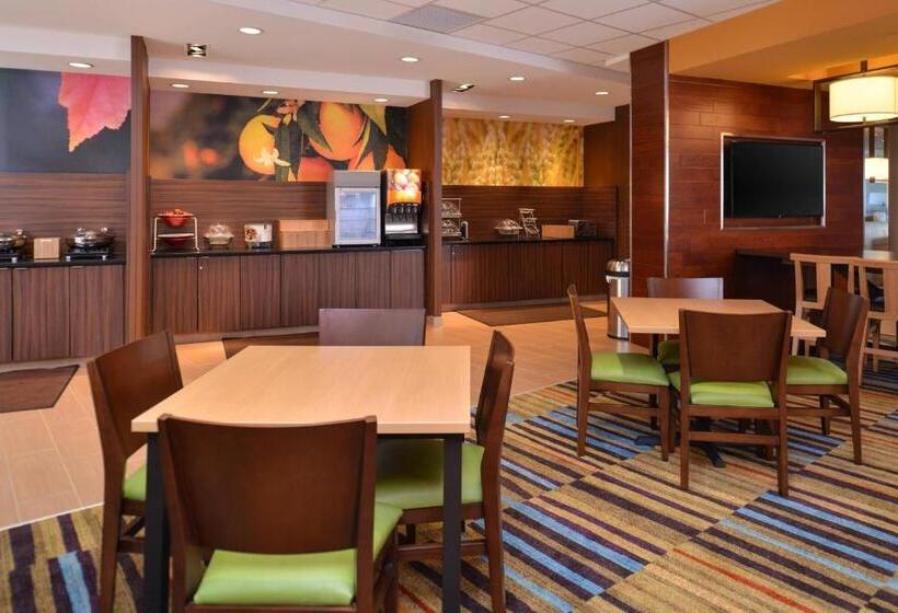 酒店 Fairfield Inn & Suites By Marriott Sacramento Airport Woodland