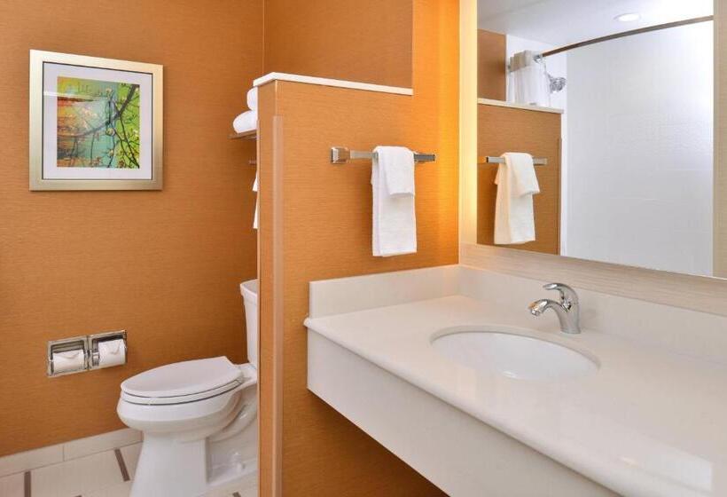 酒店 Fairfield Inn & Suites By Marriott Sacramento Airport Woodland