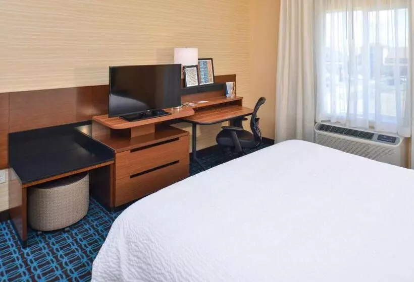 Hotelli Fairfield Inn & Suites By Marriott Sacramento Airport Woodland