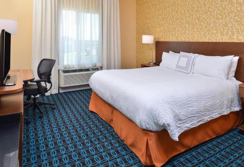 酒店 Fairfield Inn & Suites By Marriott Sacramento Airport Woodland