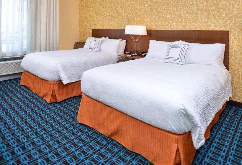 酒店 Fairfield Inn & Suites By Marriott Sacramento Airport Woodland