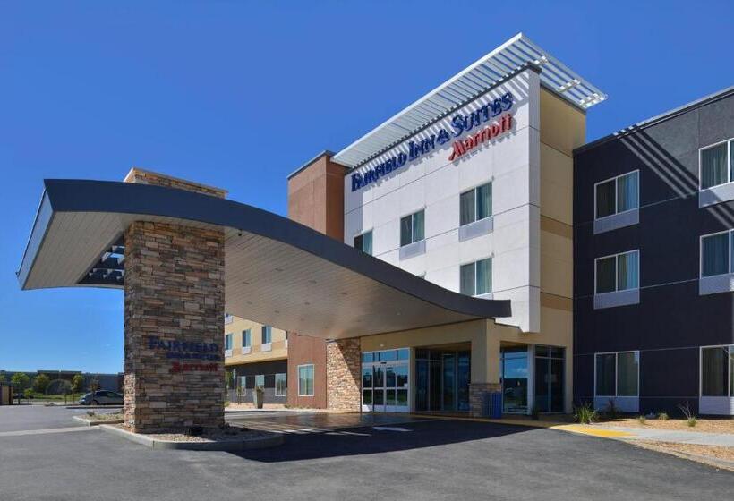酒店 Fairfield Inn & Suites By Marriott Sacramento Airport Woodland