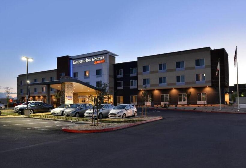 酒店 Fairfield Inn & Suites By Marriott Sacramento Airport Woodland