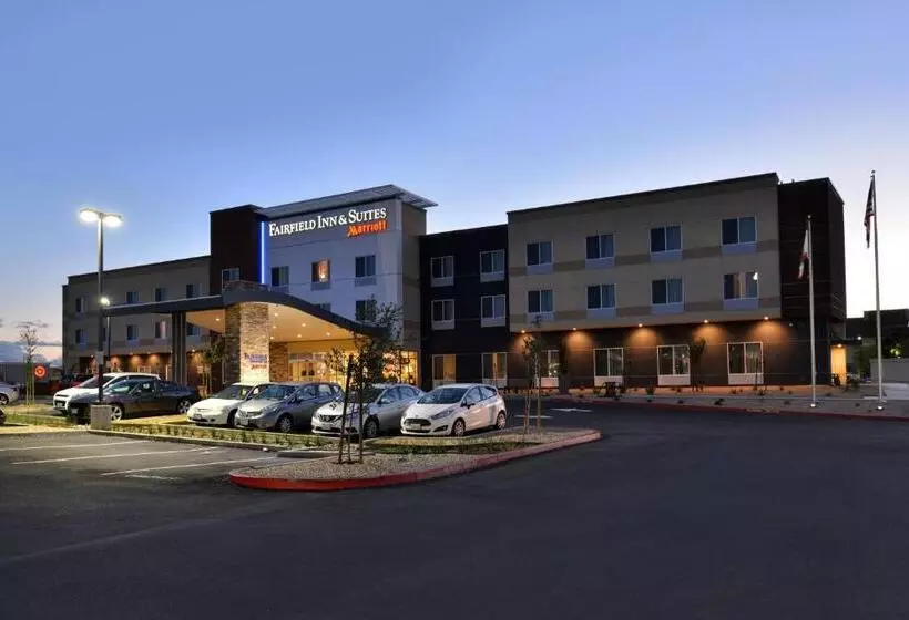 Hotelli Fairfield Inn & Suites By Marriott Sacramento Airport Woodland