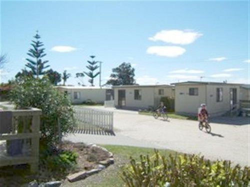 Отель Hillcrest Tourist Park Cabin