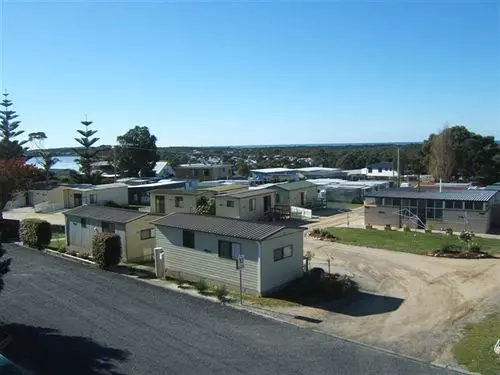 ホテル Hillcrest Tourist Park Cabin