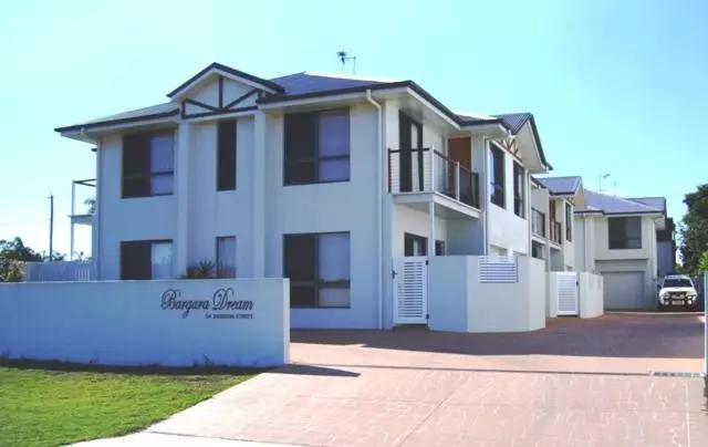 ホテル Koola Beach Apartments Bargara