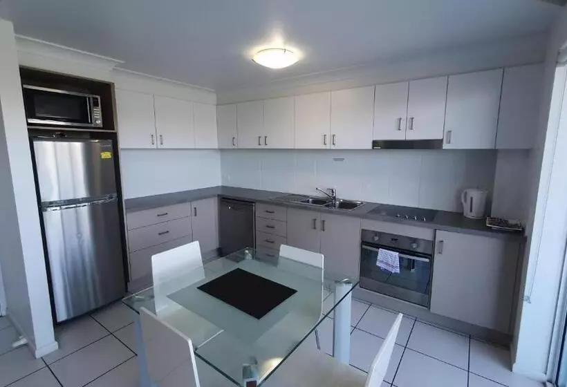 ホテル Koola Beach Apartments Bargara