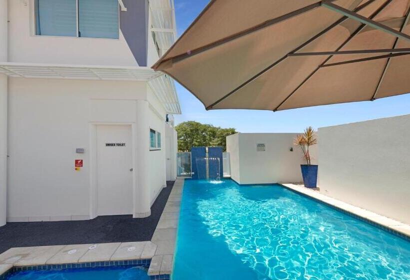 ホテル Koola Beach Apartments Bargara