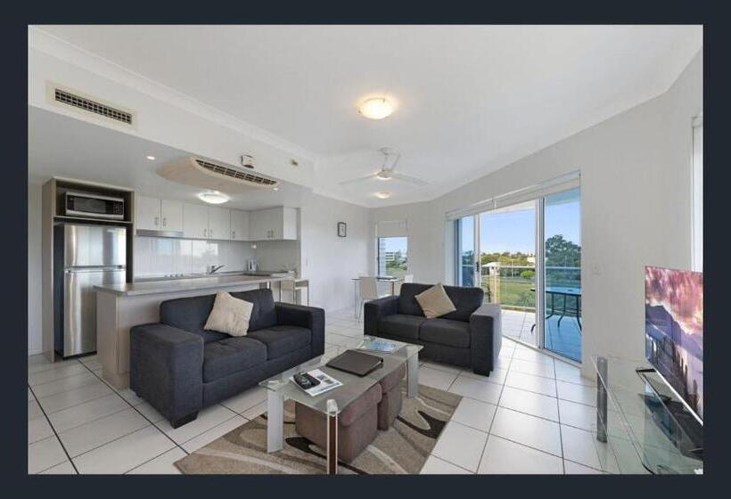 ホテル Koola Beach Apartments Bargara