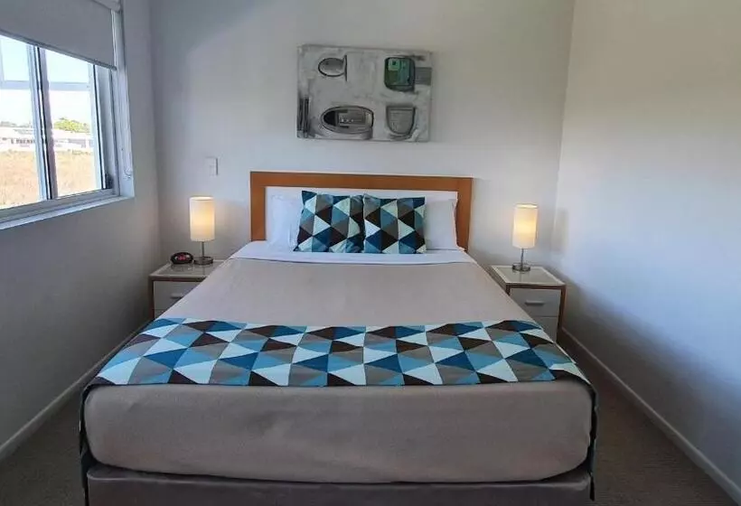 ホテル Koola Beach Apartments Bargara