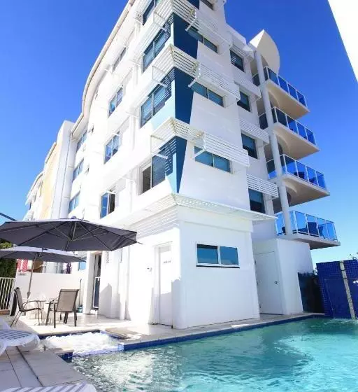 ホテル Koola Beach Apartments Bargara