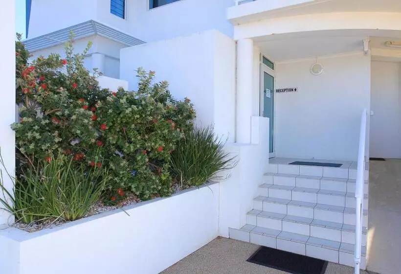 ホテル Koola Beach Apartments Bargara