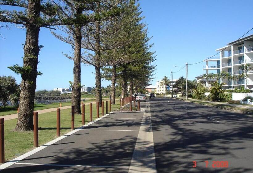 ホテル Koola Beach Apartments Bargara