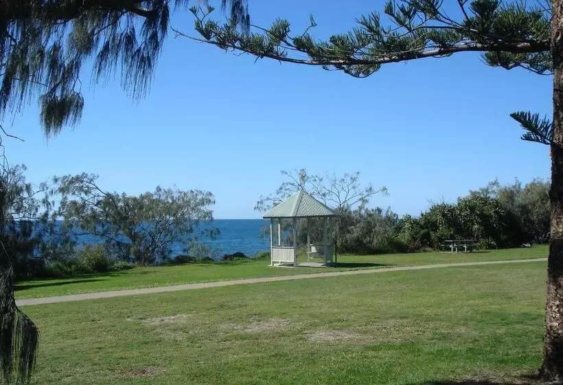 ホテル Koola Beach Apartments Bargara