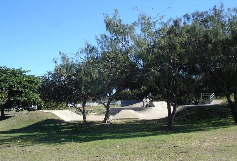 ホテル Koola Beach Apartments Bargara