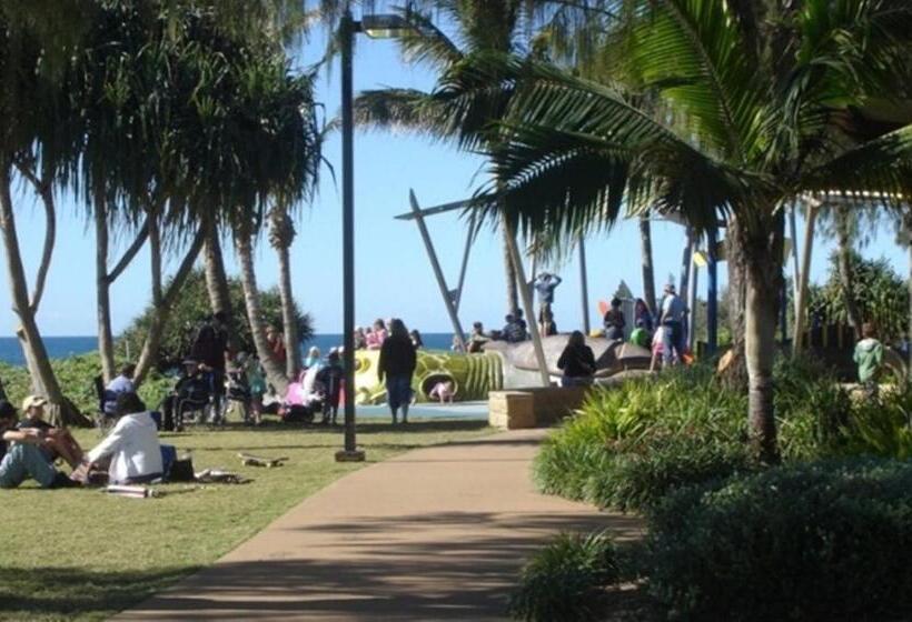 ホテル Koola Beach Apartments Bargara