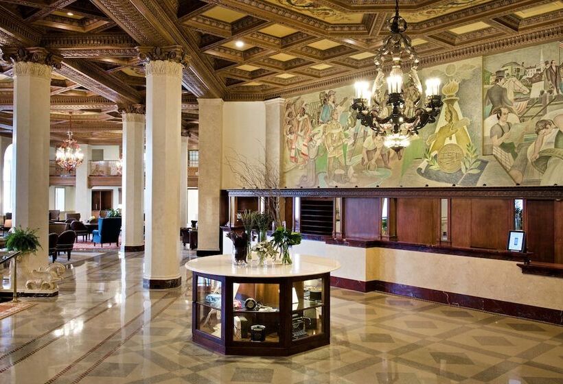 בית מלון כפרי Marriott Syracuse Downtown