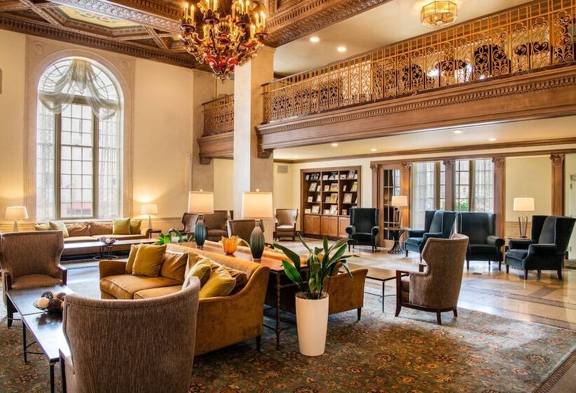 בית מלון כפרי Marriott Syracuse Downtown