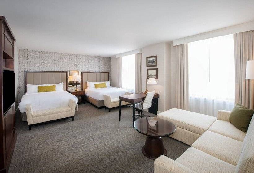 בית מלון כפרי Marriott Syracuse Downtown