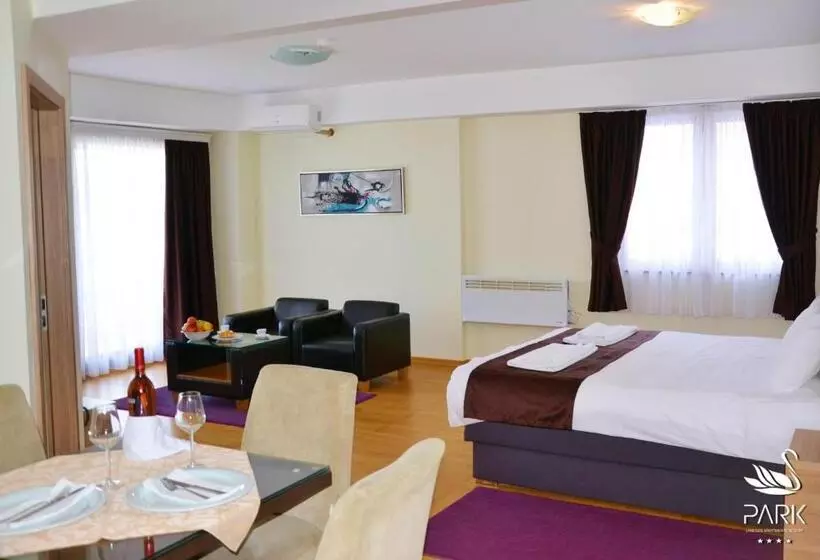 هتل Park Lakeside Ohrid