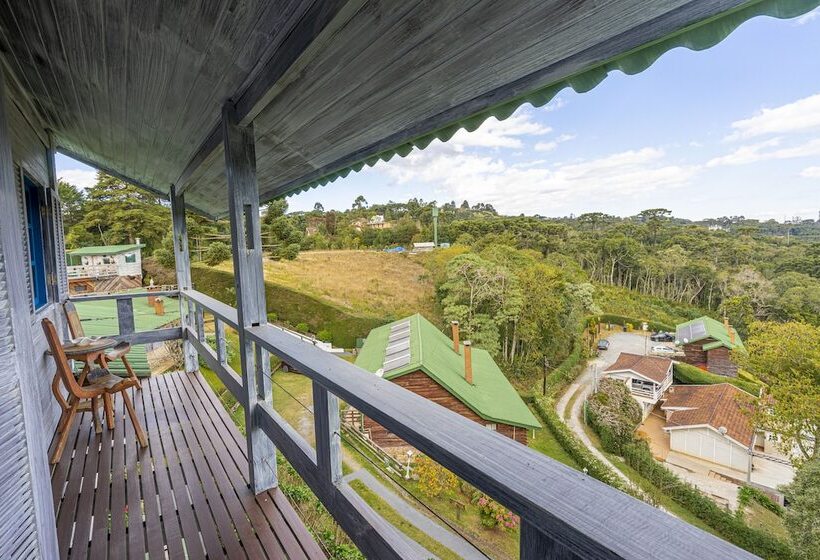 Отель Pousada Alto Da Boa Vista