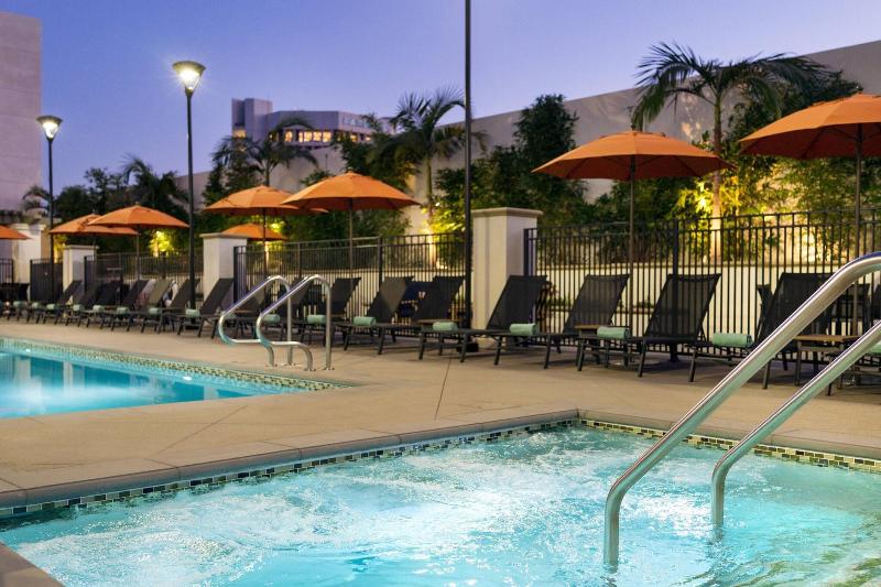Отель Residence Inn By Marriott Los Angeles Pasadena/old Town