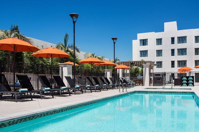 Отель Residence Inn By Marriott Los Angeles Pasadena/old Town