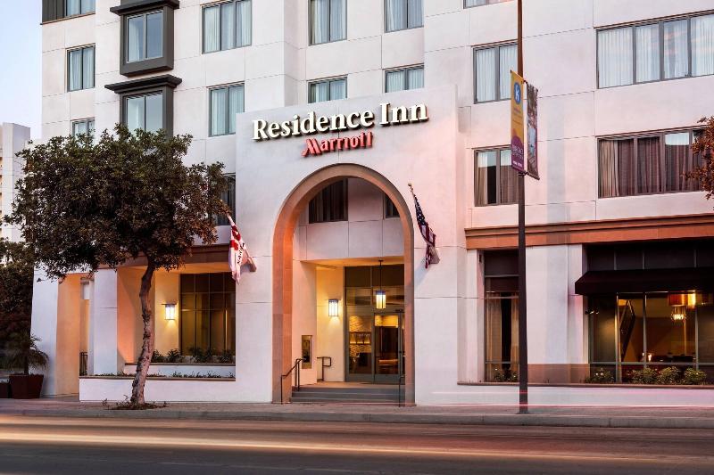 Отель Residence Inn By Marriott Los Angeles Pasadena/old Town