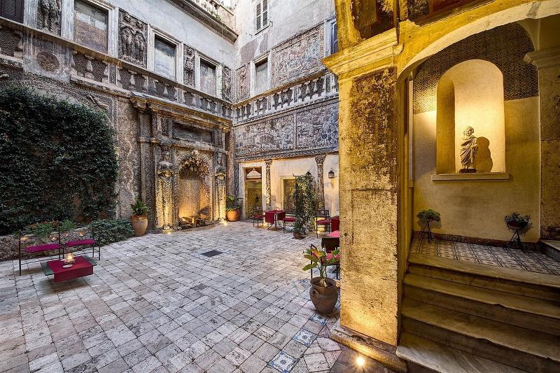 هتل Residenze Gregoriane   Residenza D Epoca