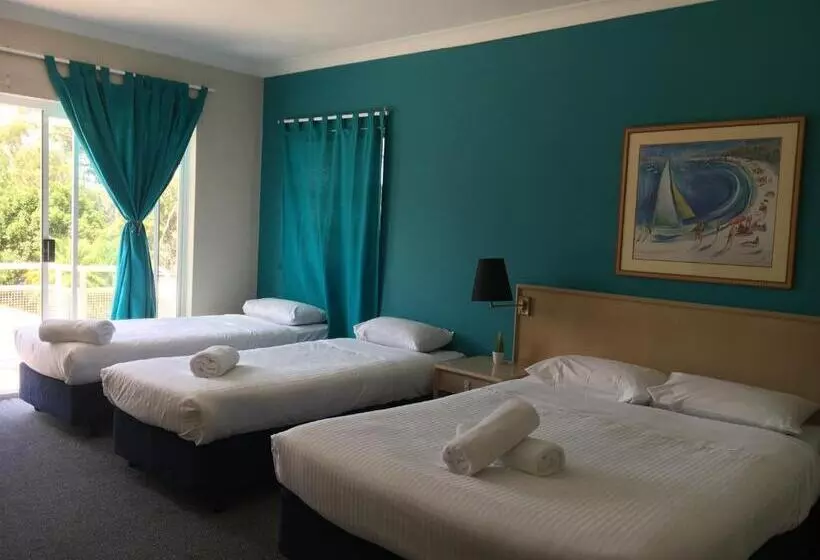 酒店 Seaside Garden Retreat Accommodation