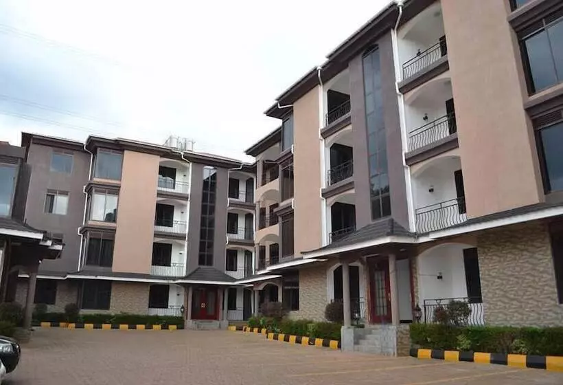 هتل Valencia Kampala