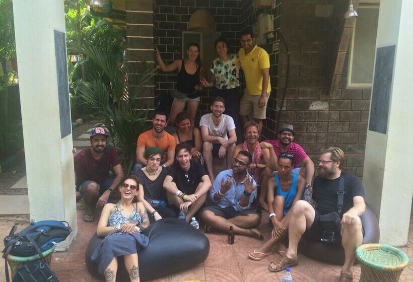 Roadhouse Hostels Anjuna Goa