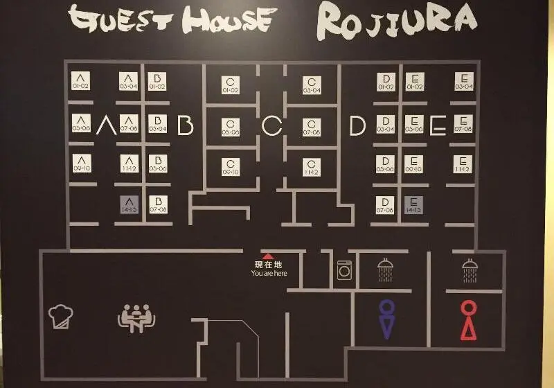 ユースホステル Beppu Rojiura Stay&sauna