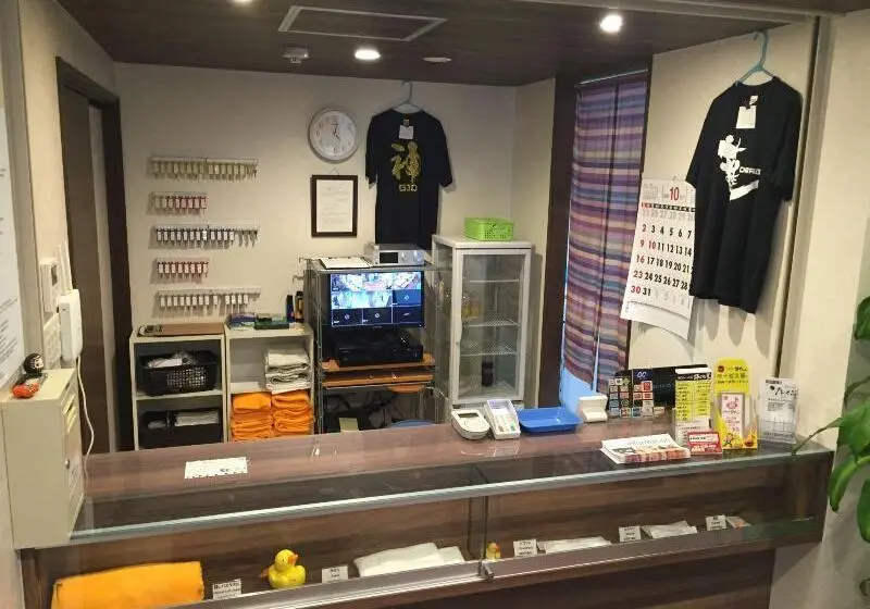 ユースホステル Beppu Rojiura Stay&sauna