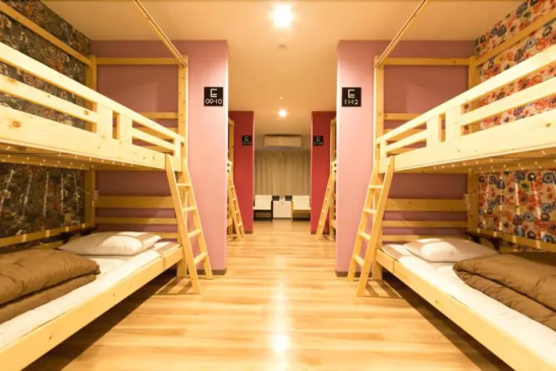 ユースホステル Beppu Rojiura Stay&sauna