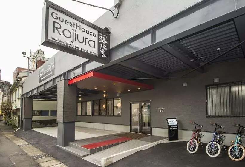 הוסטל Beppu Rojiura Stay&sauna