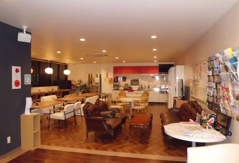 הוסטל Beppu Rojiura Stay&sauna