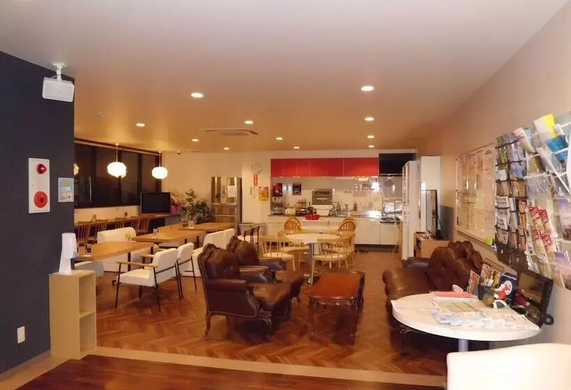 הוסטל Beppu Rojiura Stay&sauna