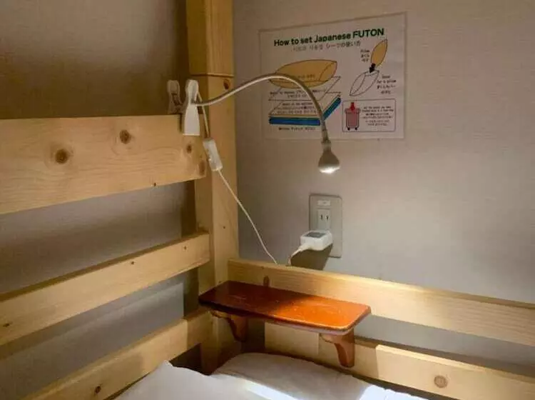 הוסטל Beppu Rojiura Stay&sauna
