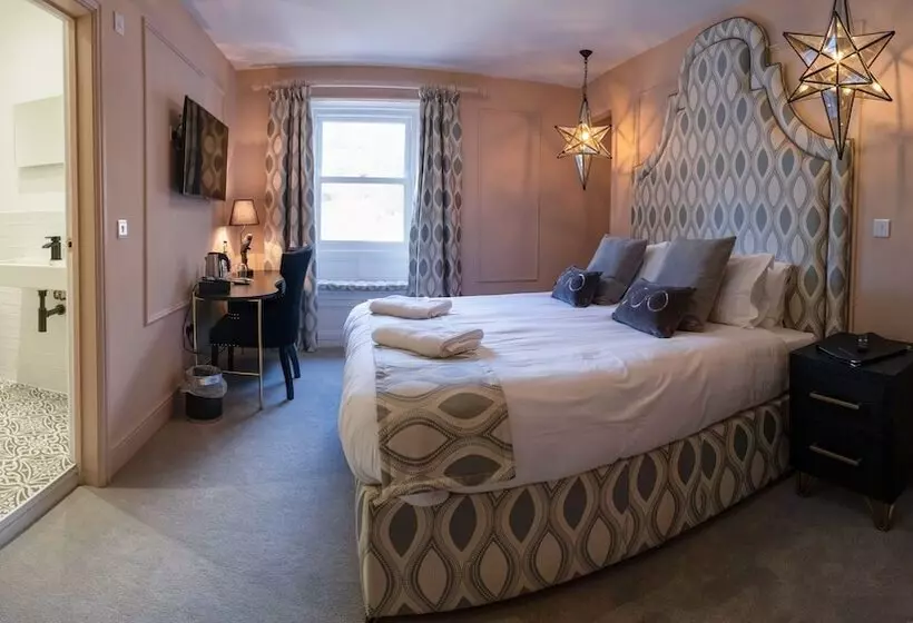 Aamiaismajoitus (B&B) Welbeck Manor And Golf