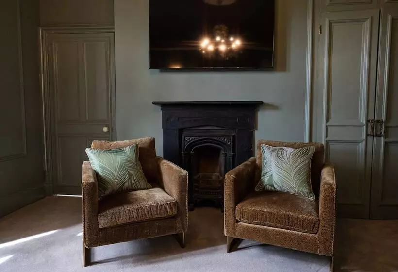 Aamiaismajoitus (B&B) Welbeck Manor And Golf