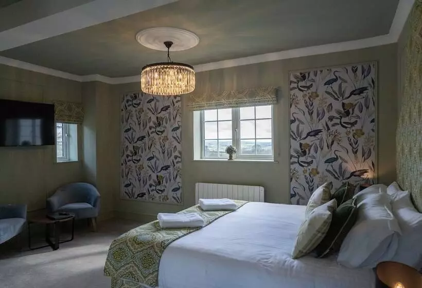 Aamiaismajoitus (B&B) Welbeck Manor And Golf