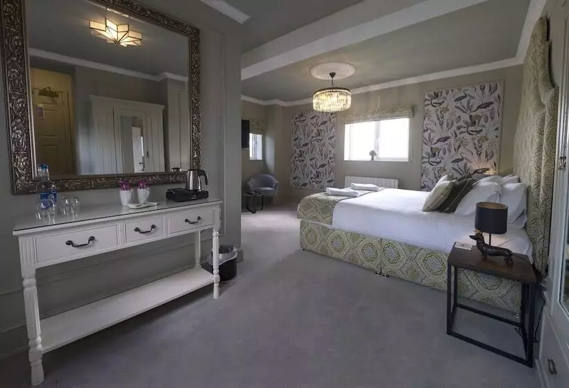 Aamiaismajoitus (B&B) Welbeck Manor And Golf