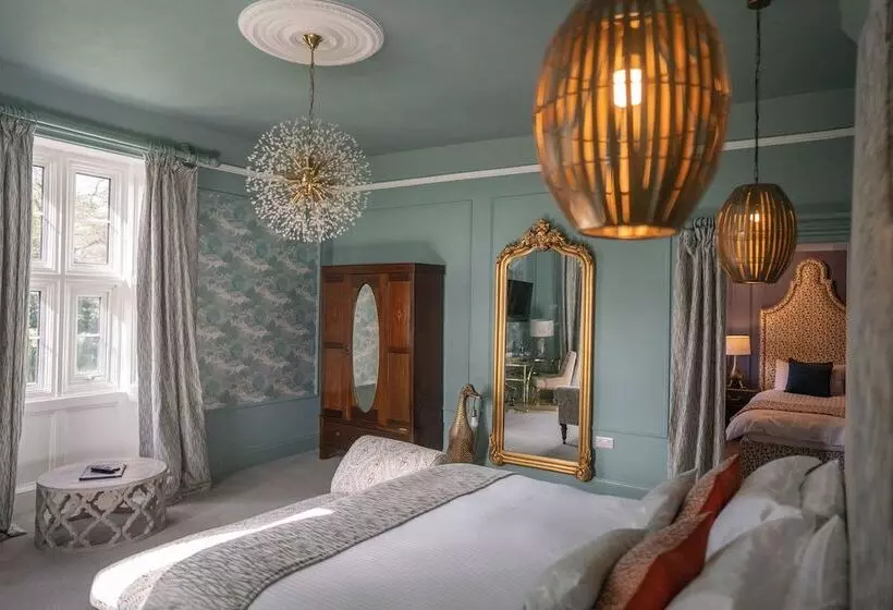 Aamiaismajoitus (B&B) Welbeck Manor And Golf