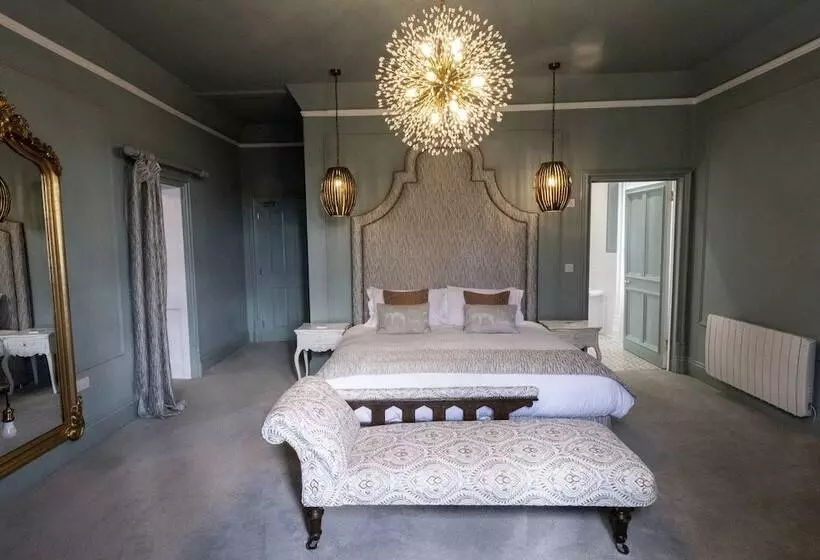 Aamiaismajoitus (B&B) Welbeck Manor And Golf