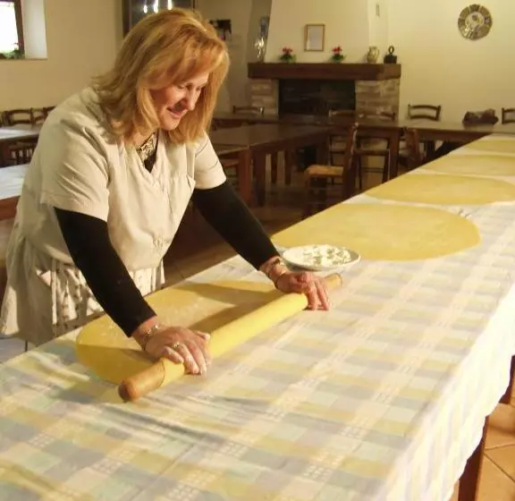 בית מלון כפרי Agriturismo Casella Del Piano